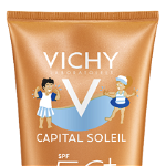 Vichy Capital Soleil Gel SPF 50 pentru copii rezistent la apa 200 ml, VICHY Laboratoires