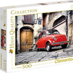 Clementoni 500 EL. Fiat 500 (30575), Clementoni