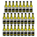 Set Vin Alb, Castel Huniade, Sauvignon Blanc, Sec, 26 Sticle x 0.187 l