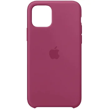 Husa de protectie Silicone pentru iPhone 11 Pro, Pomegranate