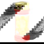
Set 3 x Candela Bolsius nr. 6 cu Capac Invierea Domnului, Rosu, 70 Ore
