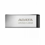 Stick USB 3.2 ADATA 128 GB, carcasa metalica, Gri, ADATA