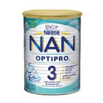 Lapte praf Nan 3 Optipro HMO, +12 luni, 400 g, Nestle