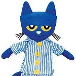 Jucărie de pluș Pete the Cat : Bedtime Blues Doll 37 cm (Pete the Cat)