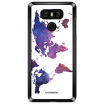 Bjornberry Shell LG G6 - Harta Lumii Space, 