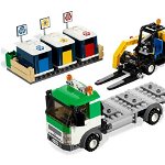 Set de constructie Bee Farm, Cogo, Compatibil cu Lego, 468 piese, 6 ani, Multicolor