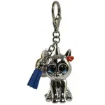Breloc Mini Boos unicorn SILVER 6 cm, Ty