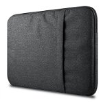 Husa laptop Tech-Protect Sleeve 15/16 inch Dark Grey, TECH-PROTECT