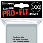 Ultra PRO Sleeves: Pro-Fit Standard (100), Ultra PRO