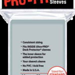 Ultra PRO Sleeves: Pro-Fit Standard (100), Ultra PRO