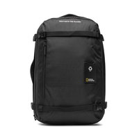 Rucsac de voiaj Ocean, National Geographic, Poliester, 50 L, 36 x 18 x 55 cm, Negru