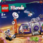LEGO\u00ae Friends - Baza spatiala si racheta pe marte 42605