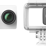 Camera video actiune Xiaomi Yi 4K White + Husa 360 Waterproof