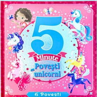 5 Minute Povesti Cu Unicorni, - Editura Flamingo