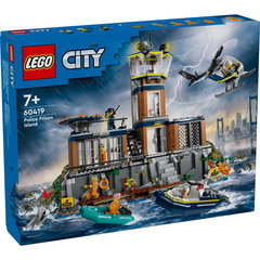 LEGO Insula Închisorii Poliției Orașului (60419)