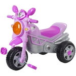 Motocicleta cu 3 Roti Chopper Roz