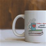 CANA COFFEE + BOOKS = HAPPINESS, 