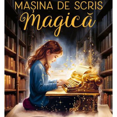Mașina de scris magică, Corint