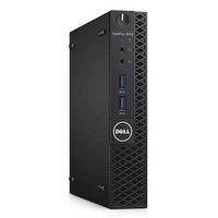 Dell, OPTIPLEX 3050, Intel Core i3-6100T, 3.20 GHz, HDD: 128 GB SSD, RAM: 8 GB, video: Intel HD Graphics 530, USDT, DELL