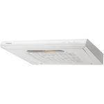 Hota traditionala Hansa OSC6111WH, 60 cm, 200 m3/h, 1 motor, 1 filtru acrylic, 3 trepte, iluminare, alb, Hansa