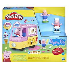 Play doh peppa pig si masina de inghetata