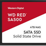 SSD WD Red SA500 4TB SATA-III 2.5 inch, WD