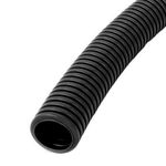 Tub flexibil Premium 16 mm, culoare neagra, 100 m