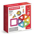 Joc magnetic de constructie 14 piese, Magformers, 