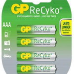 Acumulatori gp batteries, recyco pro 850mah aaa (r03) 1.2v nimh, paper box 2 buc. 85aaahcb-eb2, "gprhch83b225" (include tv 0.16lei)