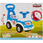 Masinuta fara pedale Pilsan Shape Sorter Car Pink, PILSAN