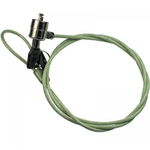 Kensington Lock Cu Cheie 107cm Verde, Inter-Tech