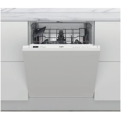 Masina de spalat vase incorporabila Whirlpool W2I HD526 A, 14 seturi, 9 programe, Clasa E, 6th Sense, FlexiSpace, AquaStop, 60 cm