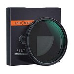 Filtru K&F Concept 49mm Nano-X CPL HD Fader ND2-ND32 Waterproof Japan Optics KF01.1319, K&F Concept