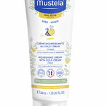 Crema impotriva factorilor de mediu Mustela Cold Cream (Concentratie: Crema, Gramaj: 40 ml), Mustela