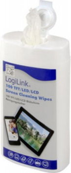 Curățarea Wipes pentru TFT LED / LCD RP0010, LogiLink