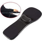 Suport Ergonomic Pentru Mana Cu Mousepad Gel Fixare Scaun sau Birou 180grade Negru, Procart