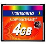 Card de Memorie Transcend Compact Flash 4GB 133X
