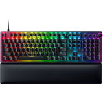 Tastatura Razer Huntsman V2 (Purple Switch) cu fir, negru