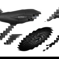 Uscator profesional de par  PROGLOSS -   - 2 viteze - 4 setari temperatura - Negru, Revamp