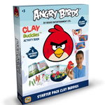 Plastelina Angry Birds GIROMAX Clay Buddies, Giromax