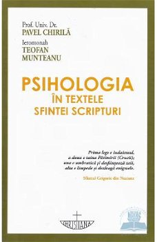 Psihologia in textele Sfintei Scripturi