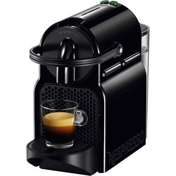 Espressor Nespresso Inissia EN 80.B, 0.8 l, 1260 W, 19 bar, Capsule, Negru