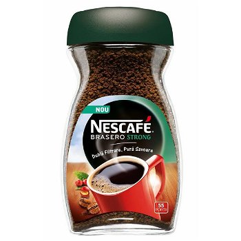 Cafea Instant Nescafe Brasero Strong, 100g