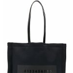 Maison Margiela Polyamide Briefcase Culoarea BLACK