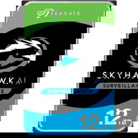 SkyHawk AI 12TB 7200RPM SATA-III 256MB, Seagate