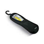 Magnet portable LED light, size L, negru, Schrack