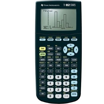 Calculator de birou Texas Instruments TI004253 Black