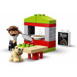 LEGO - Set de joaca Stand cu pizza ® Duplo, Multicolor