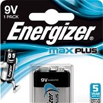 Baterii Energizer Maximum 6LR61, 9 v, Energizer