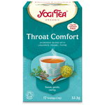 Ceai Throat Confort, 17 plicuri, Yogi Tea